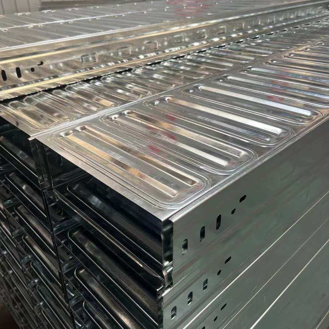 河源市防火电缆桥架锌铝镁电缆桥架 - 方案